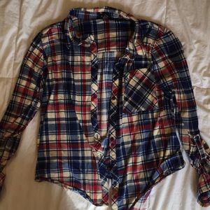 Flannel shirt